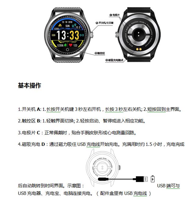 手册翻译：操作说明