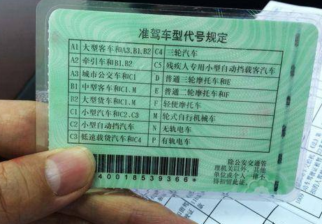 国外驾照换照